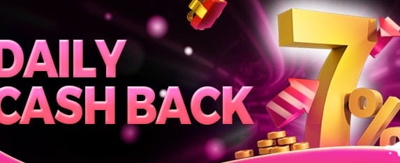 Weekly VIP Cashback Reward